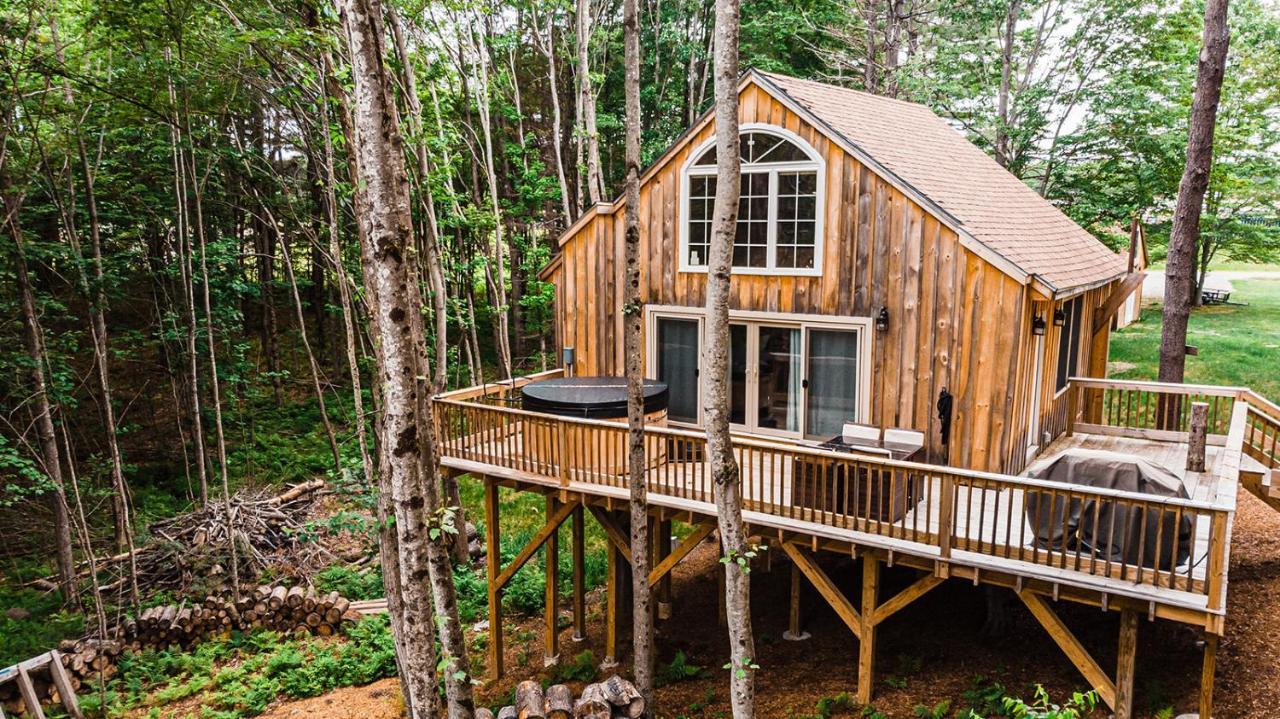 Moonlight Treehouse At Belgrade Hospitality Villa Dış mekan fotoğraf